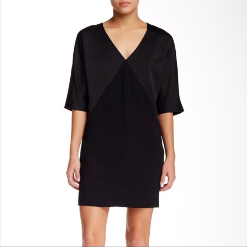 Trina Turk Fiona Dolman Sleeve Shift Dress